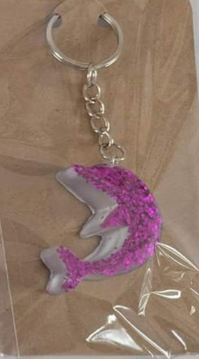 Dolphin Keyring 🐬