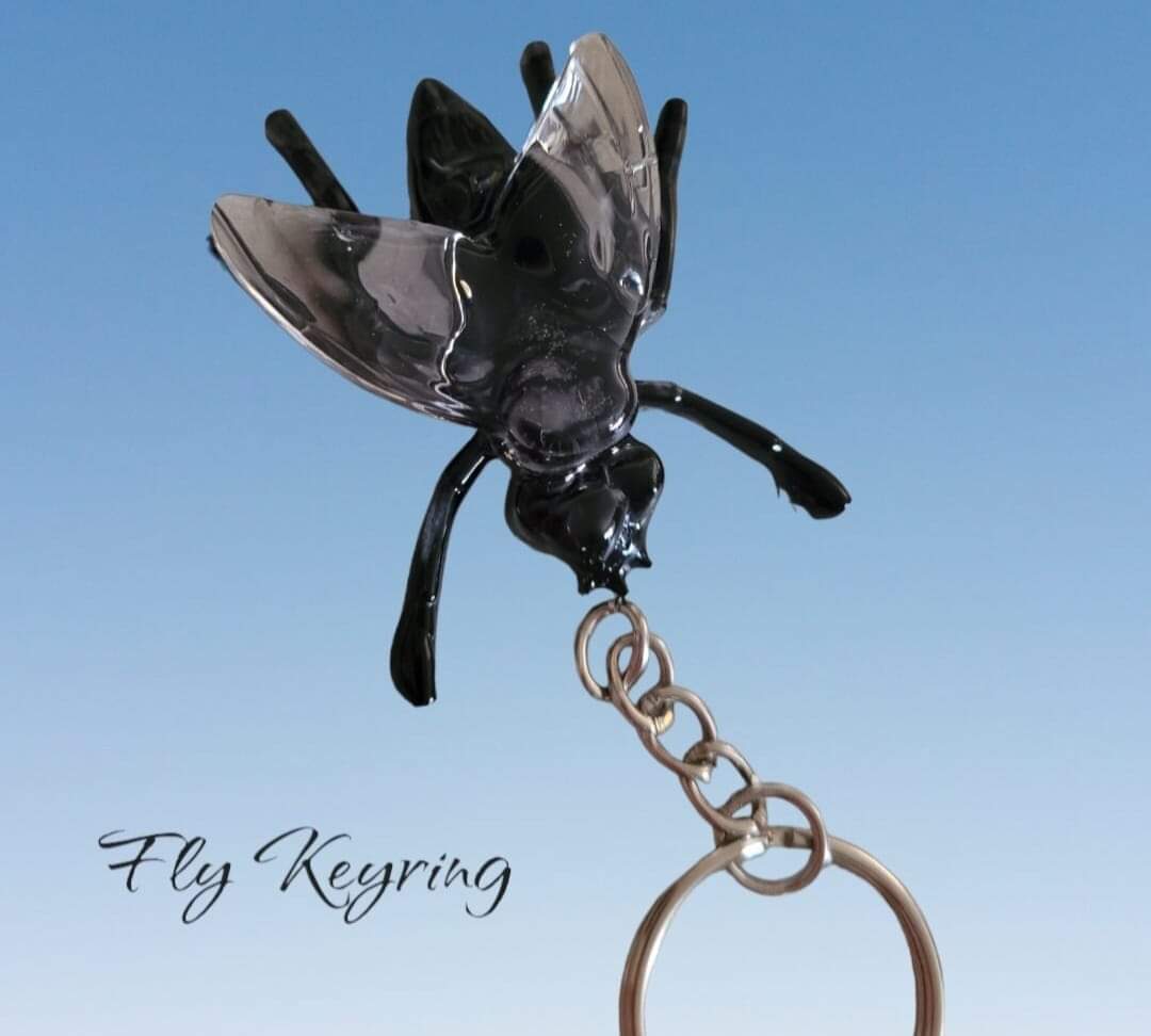 Fly Keyring