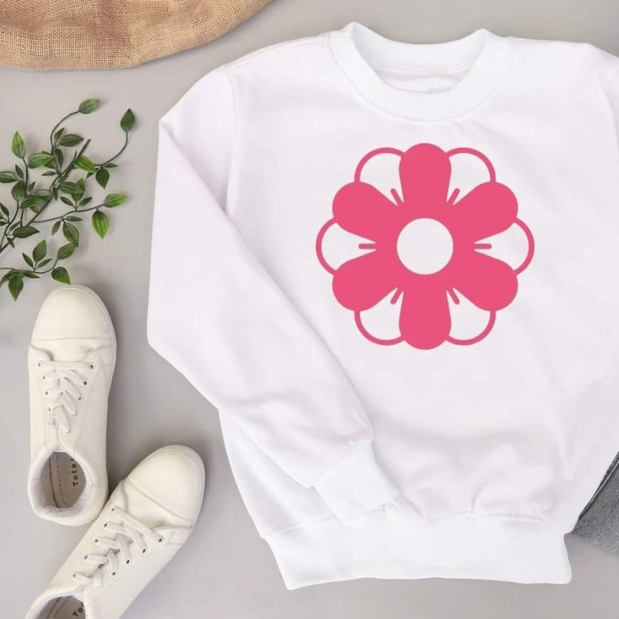 Simple Flower Tshirts