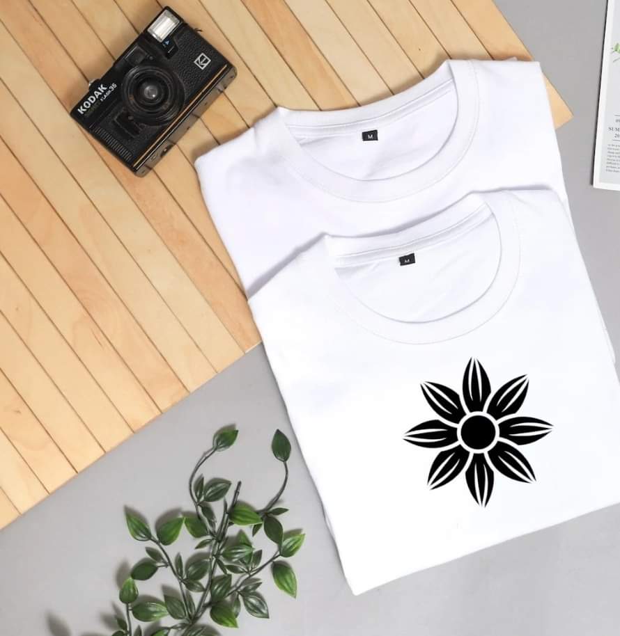 Simple Flower Tshirts