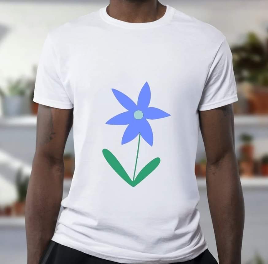 Simple Flower Tshirts