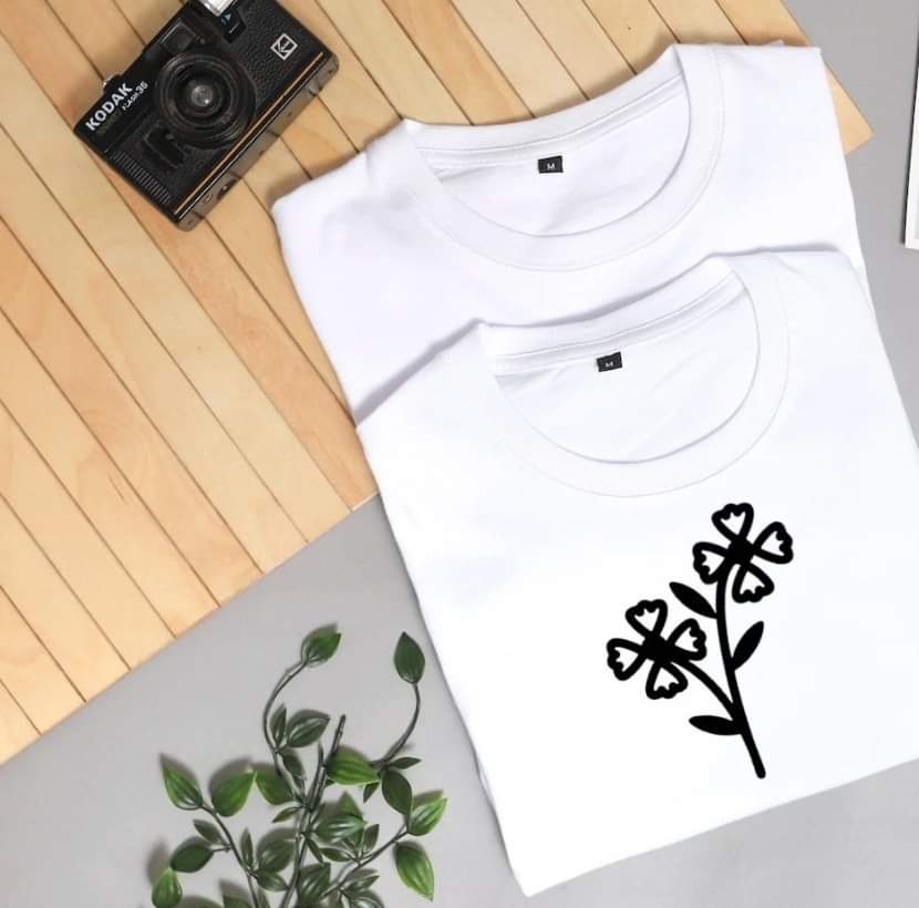 Simple Flower Tshirts