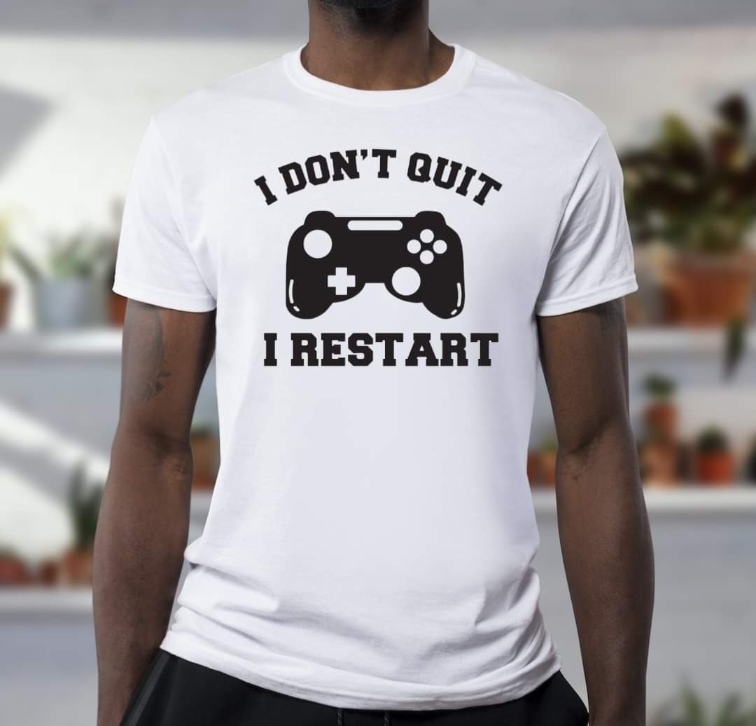 Gamer Tshirt - Adult