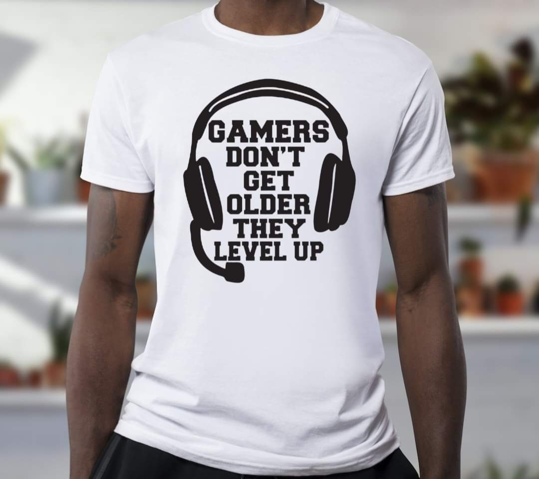 Gamer Tshirt - Adult