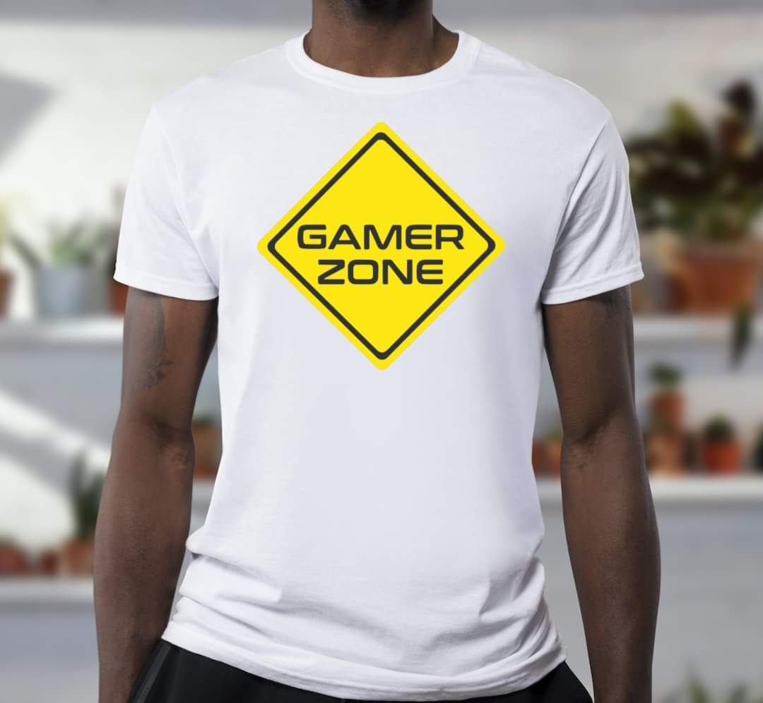 Gamer Tshirt - Adult