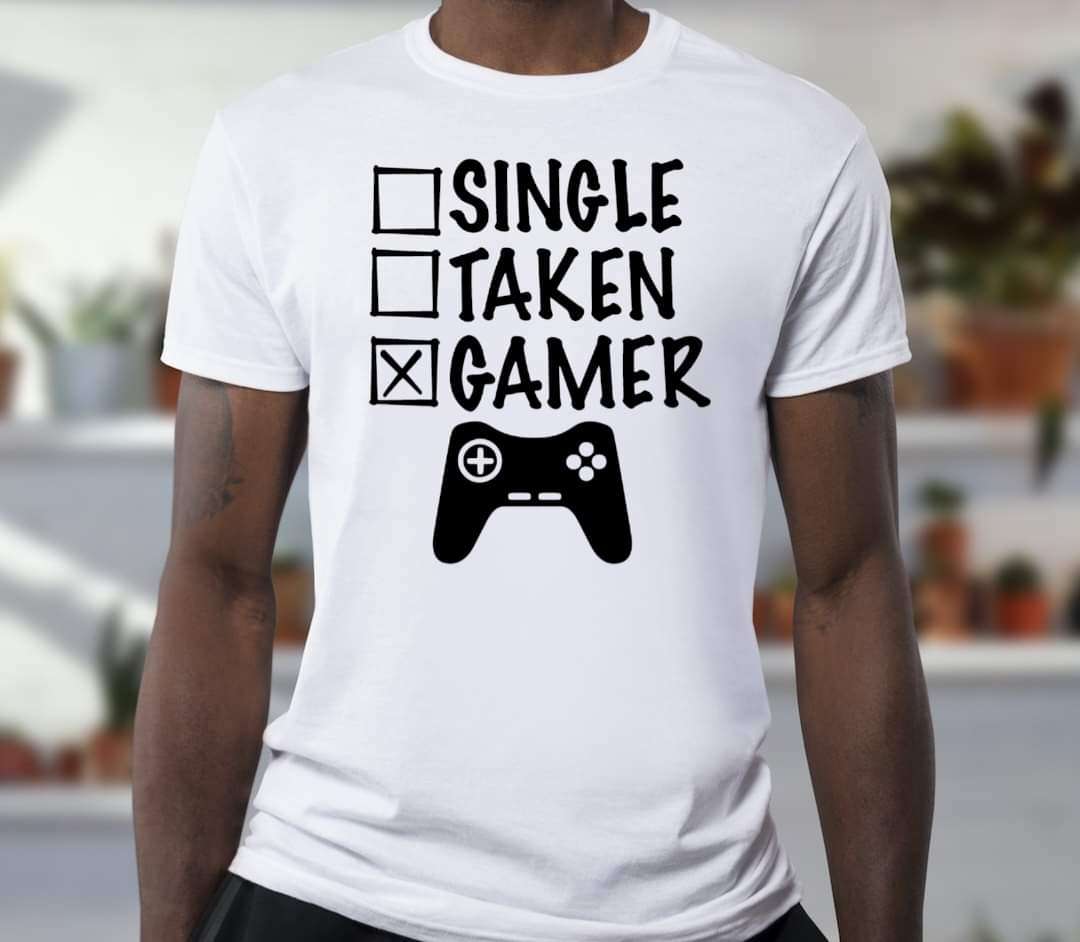 Gamer Tshirt - Adult