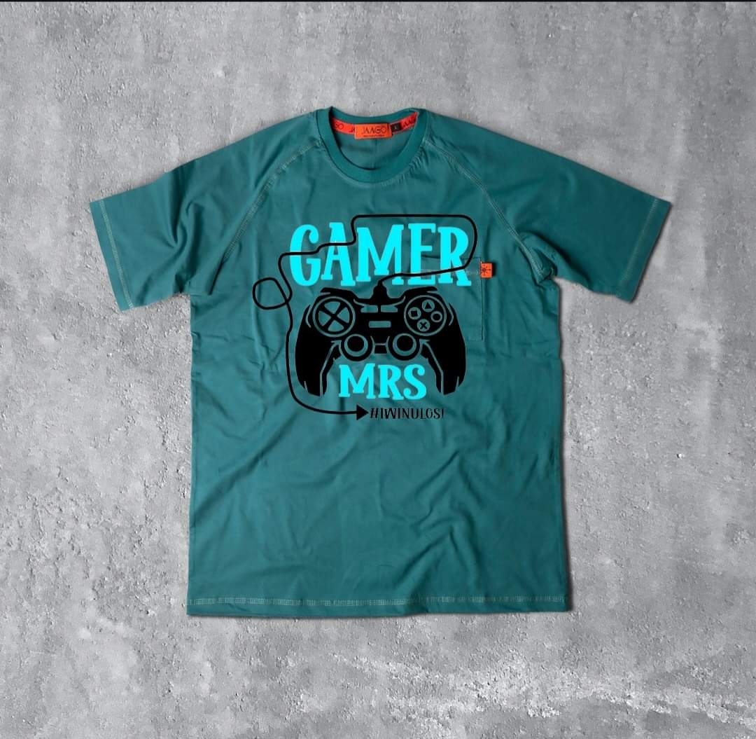 Personalised Gamer T-Shirt  - Adult