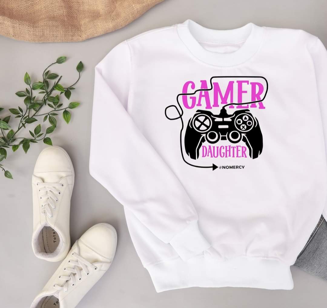 Personalised Gamer T-Shirt  - Child