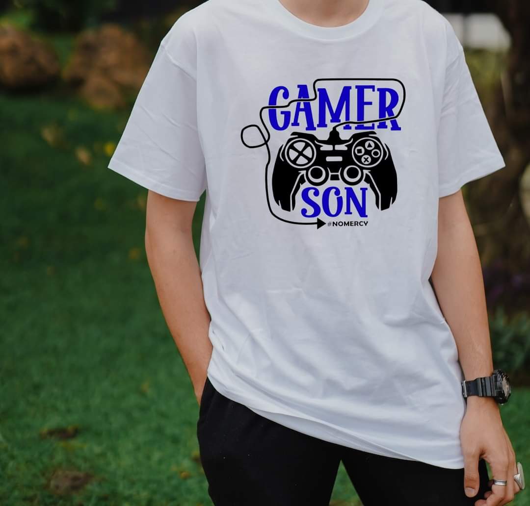 Personalised Gamer T-Shirt  - Adult