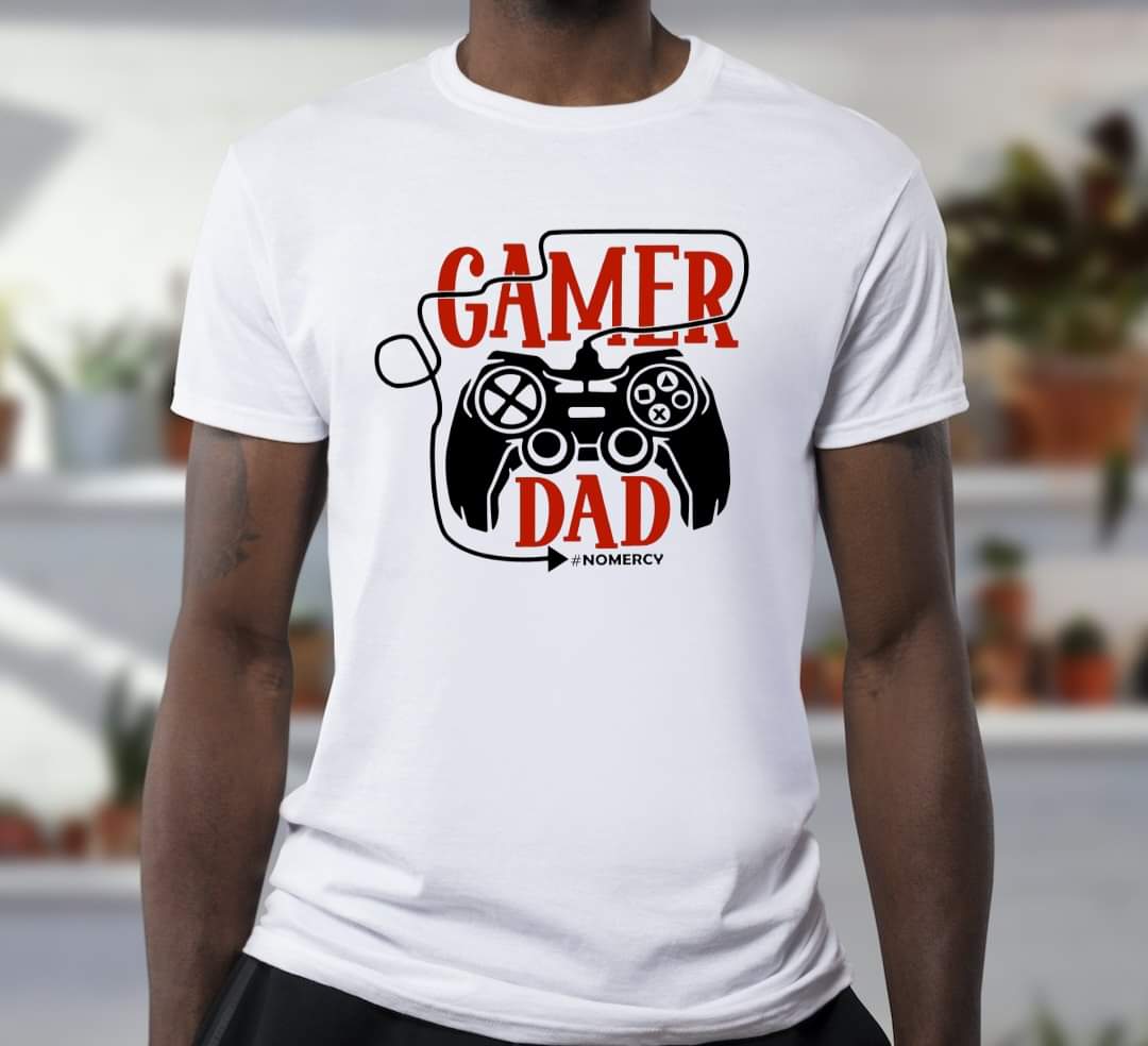 Personalised Gamer T-Shirt  - Adult