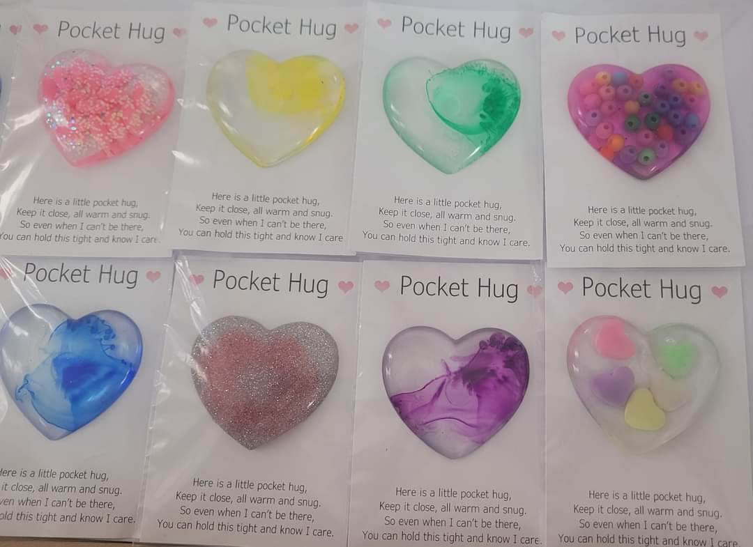 Heart - Pocket Hug