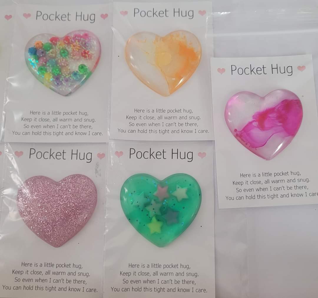 Heart - Pocket Hug