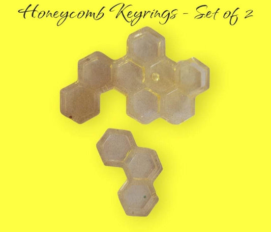 Honeycombe Keyrings