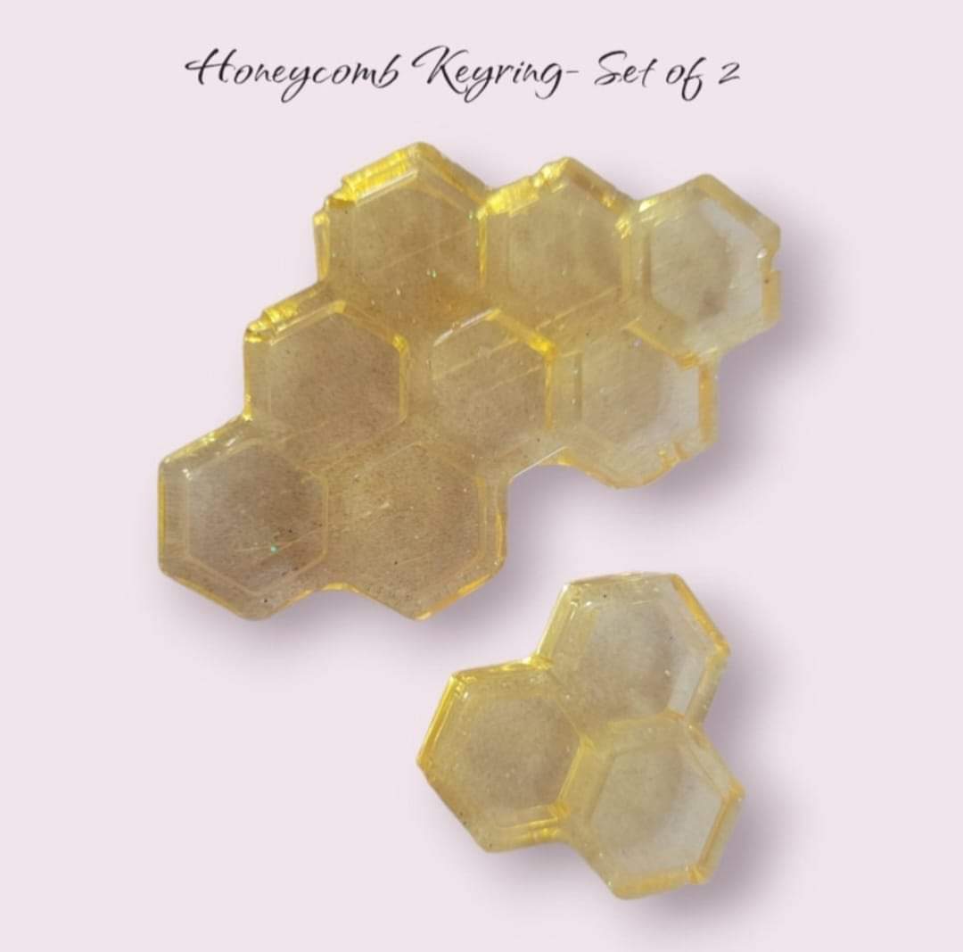 Honeycombe Keyrings