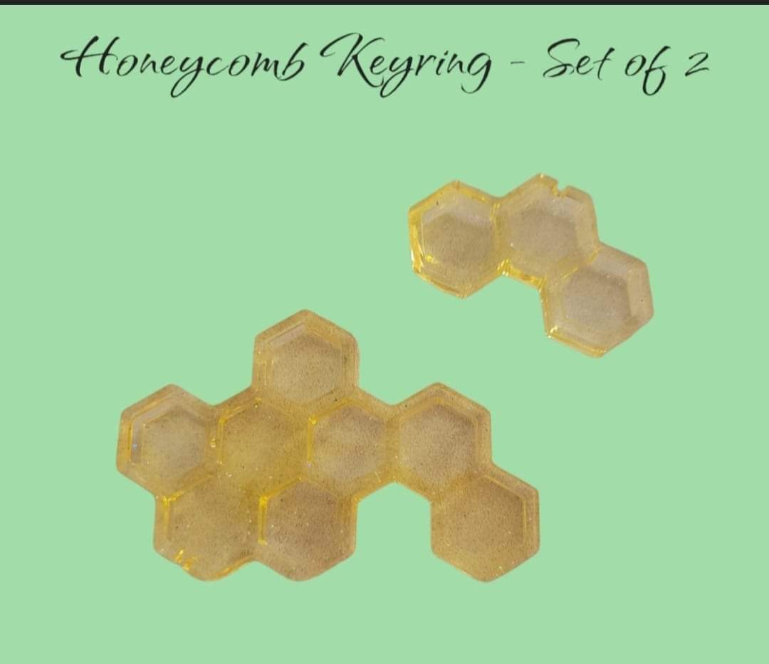 Honeycombe Keyrings