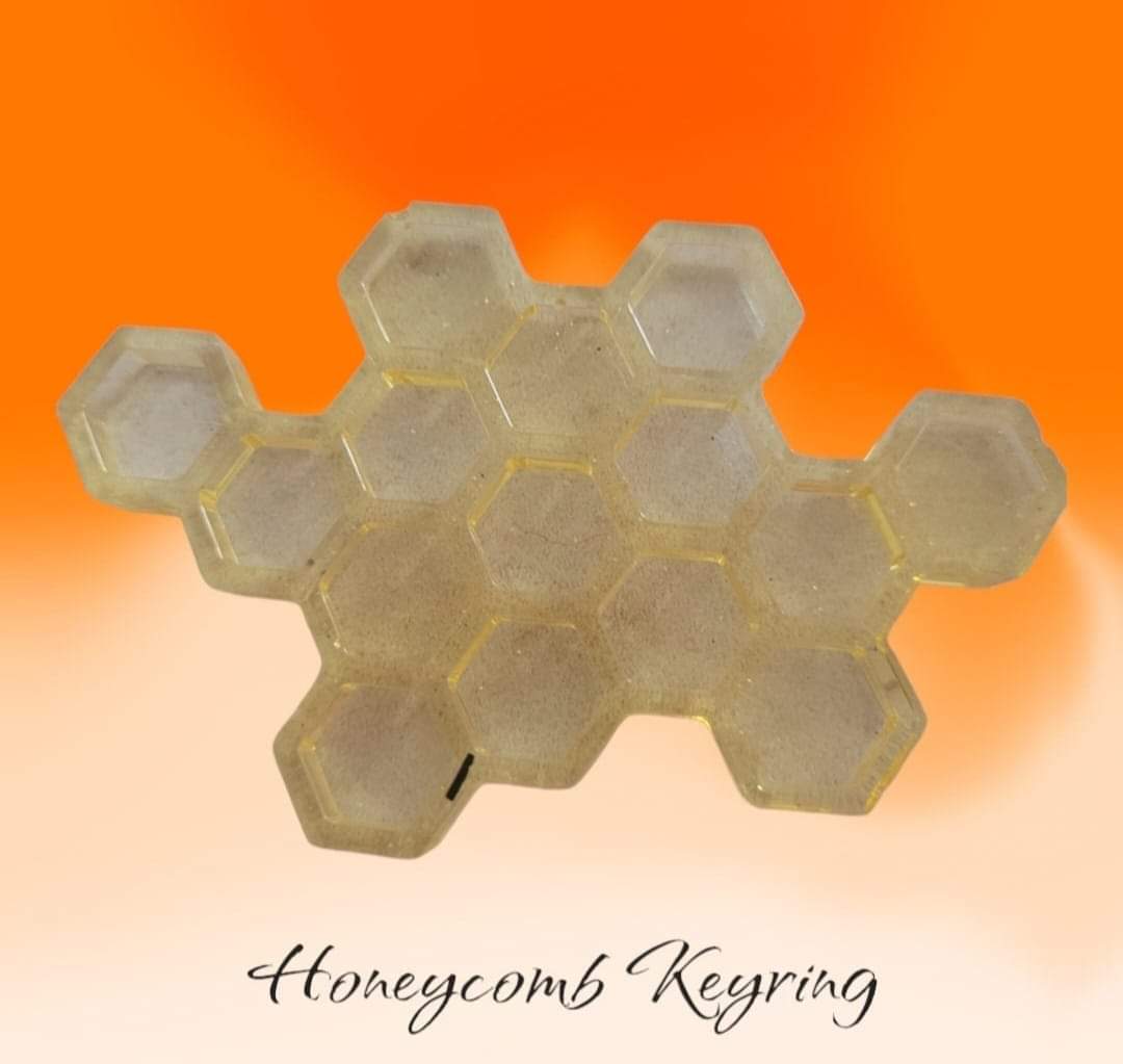 Honeycombe Keyrings