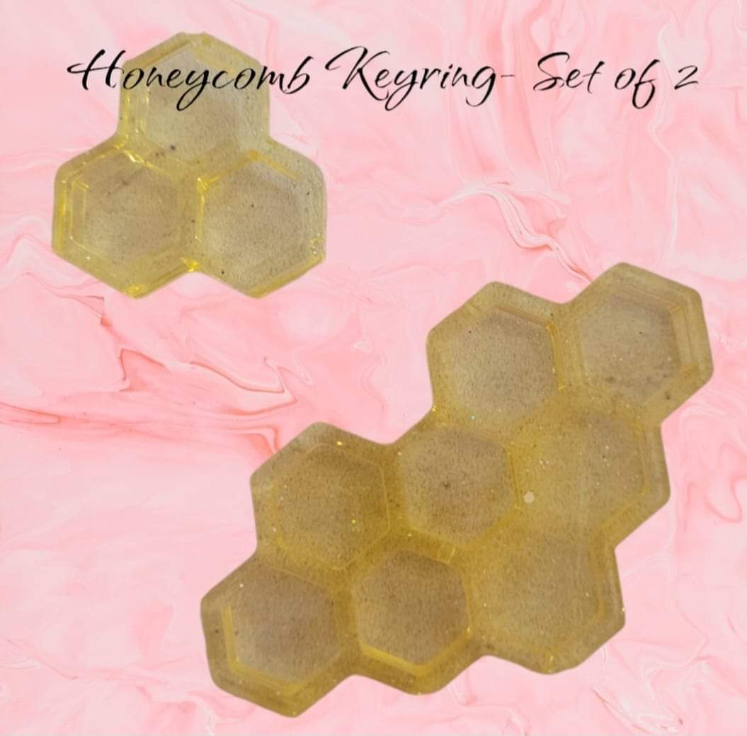 Honeycombe Keyrings