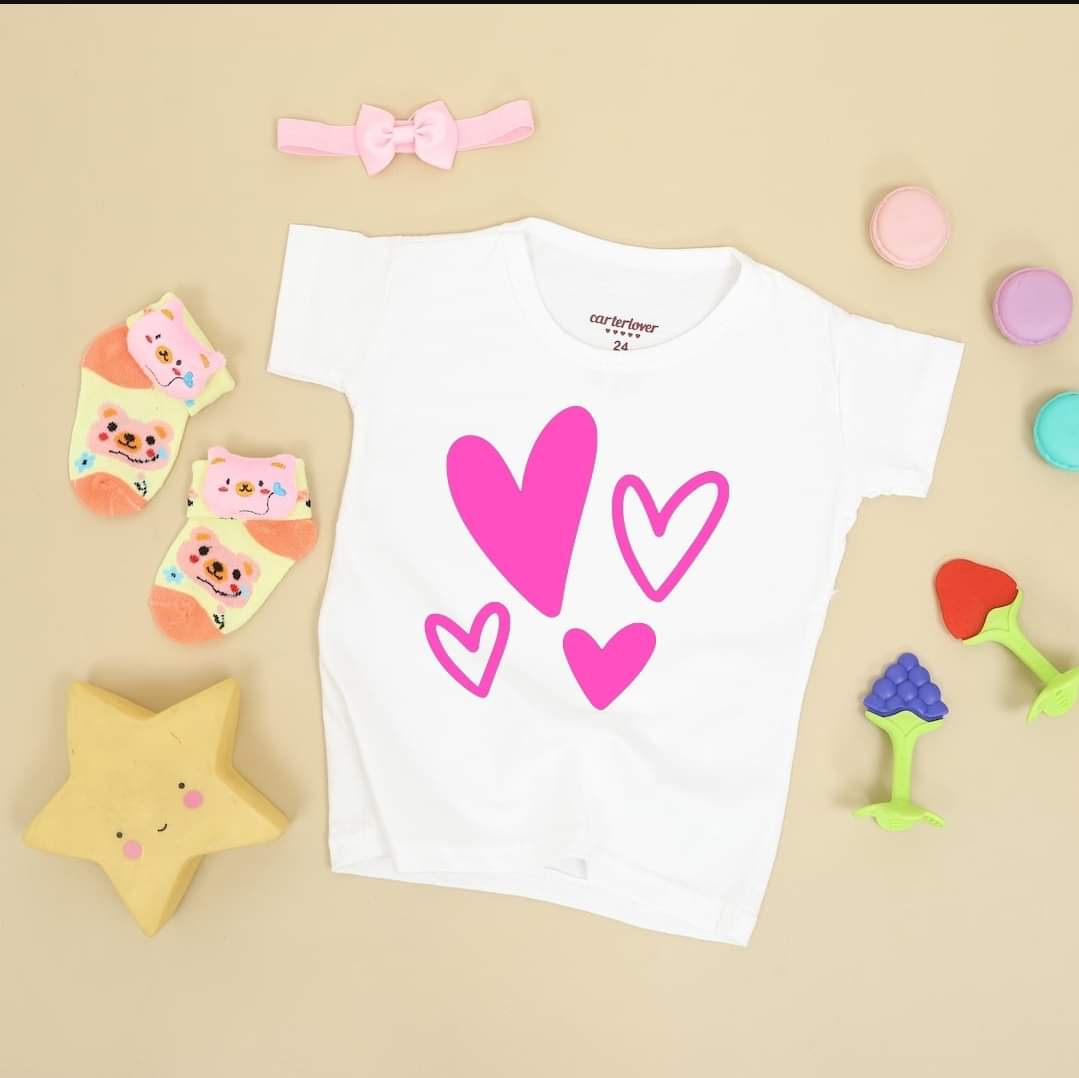 Heart ❤️  Children's T-shirt