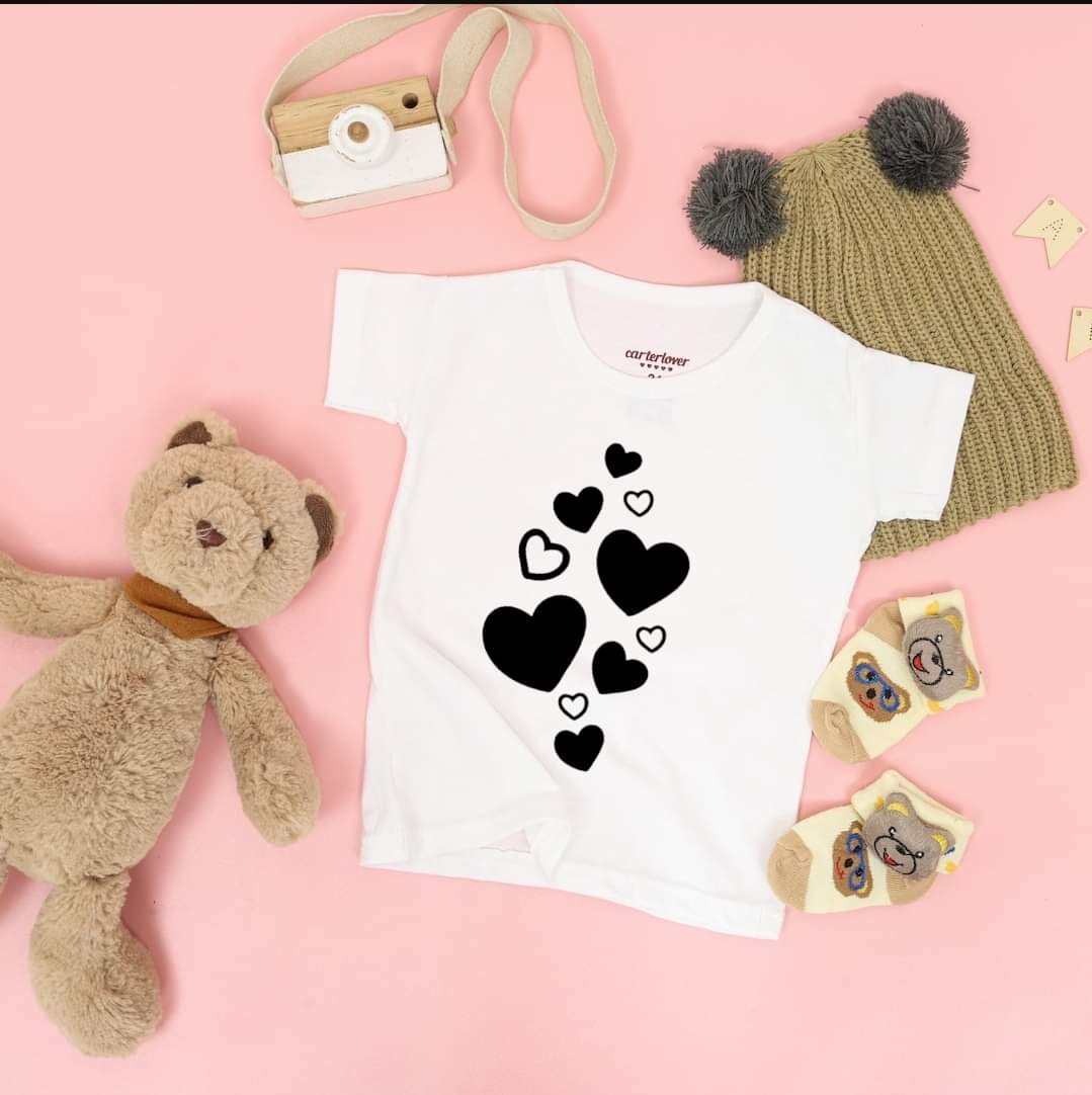 Heart ❤️  Children's T-shirt