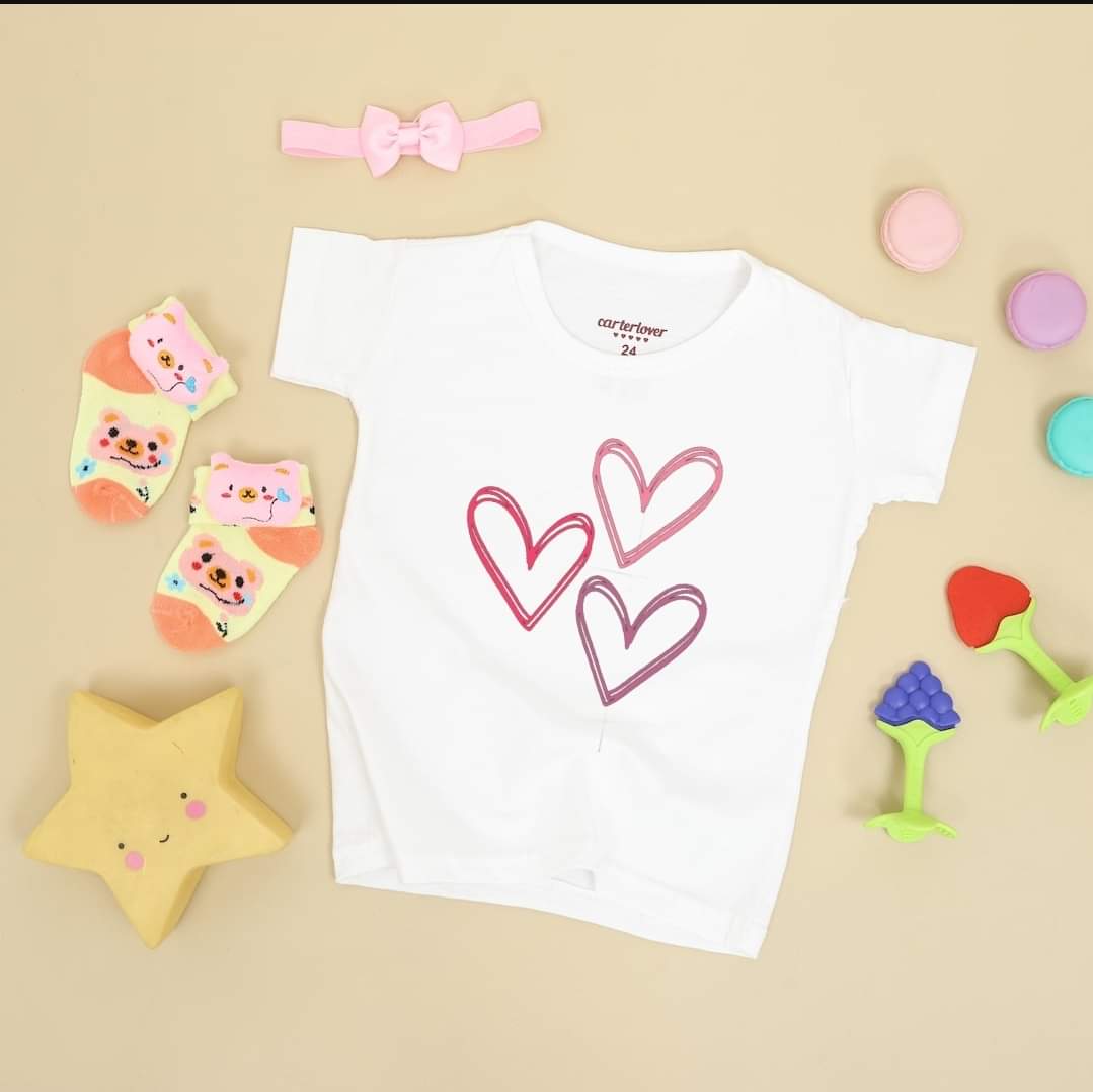 Heart ❤️  Children's T-shirt