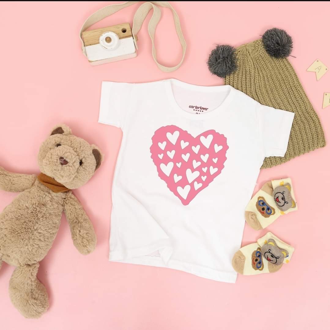 Heart ❤️  Children's T-shirt