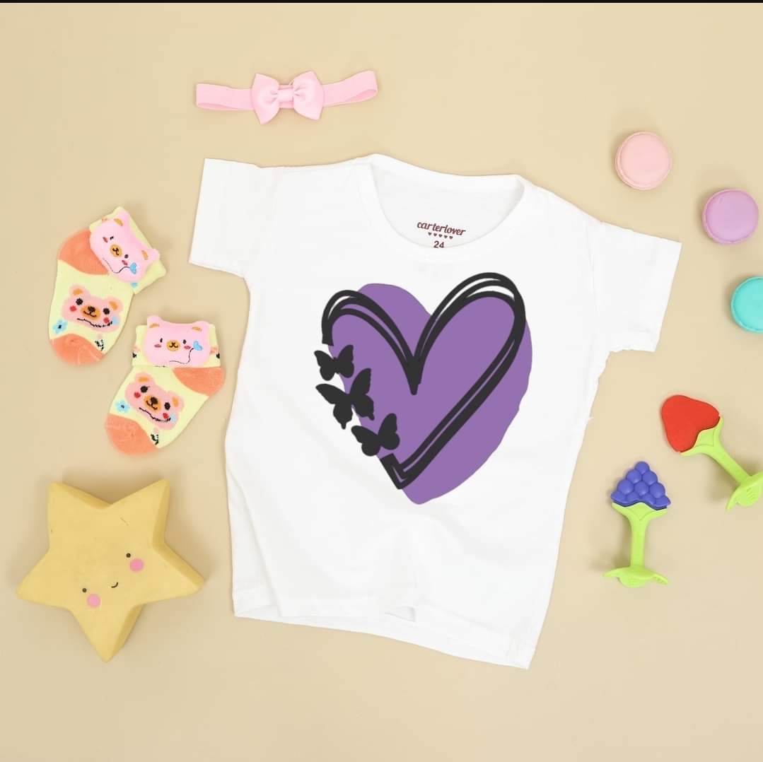 Heart ❤️  Children's T-shirt