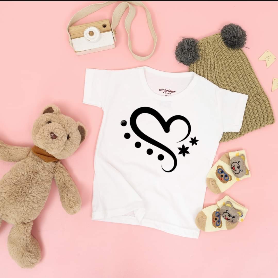 Heart ❤️  Children's T-shirt