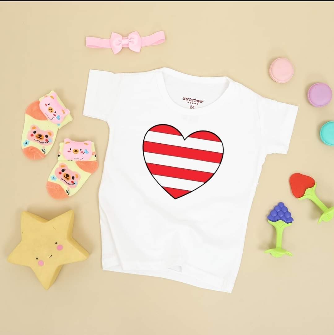 Heart ❤️  Children's T-shirt