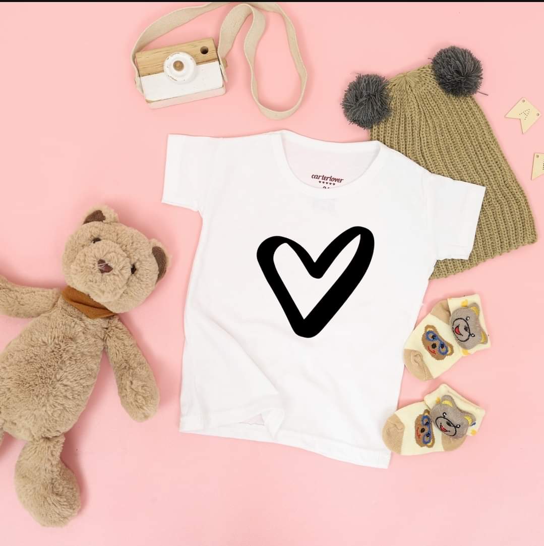 Heart ❤️  Children's T-shirt