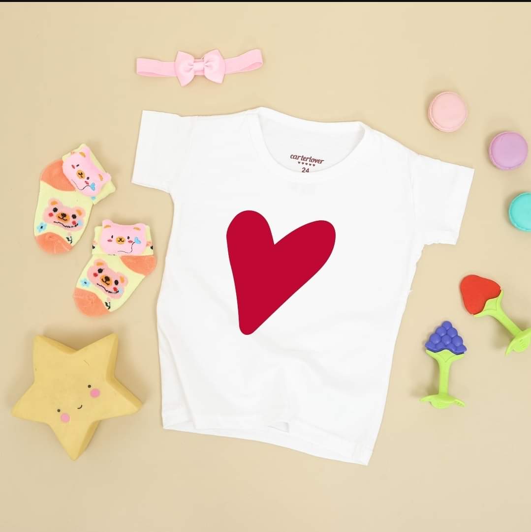 Heart ❤️  Children's T-shirt