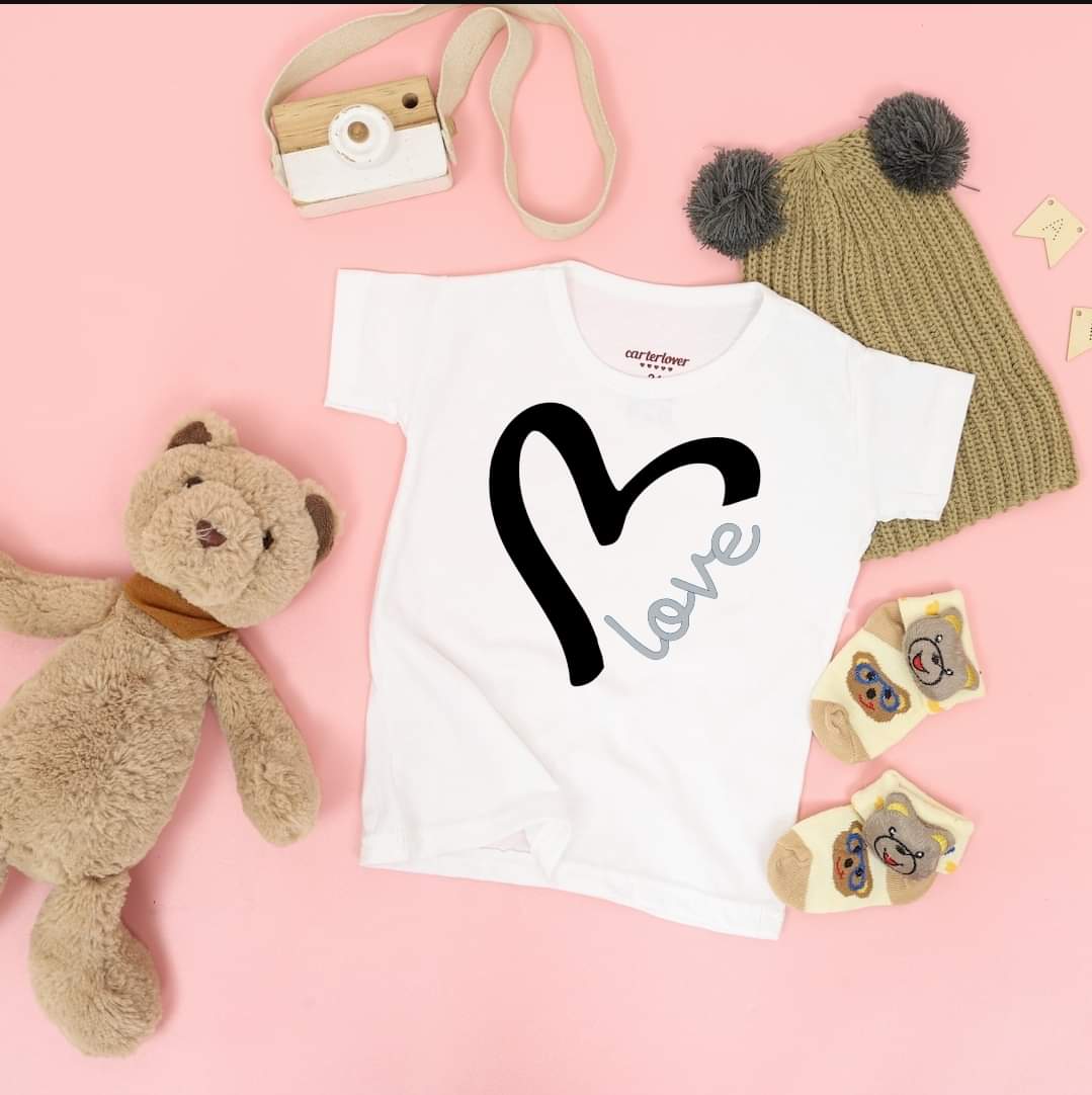 Heart ❤️  Children's T-shirt