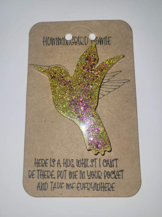 Hummingbird Homie - Pocket Hug