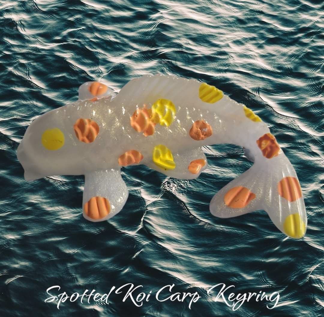 Koi Carp Keyring