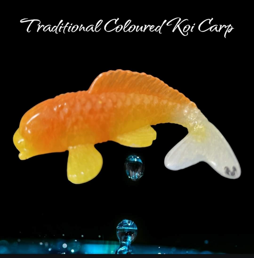 Koi Carp Keyring