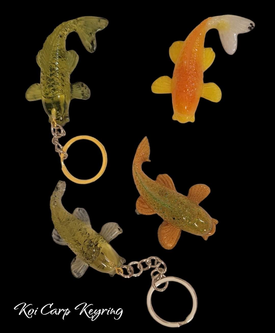 Koi Carp Keyring