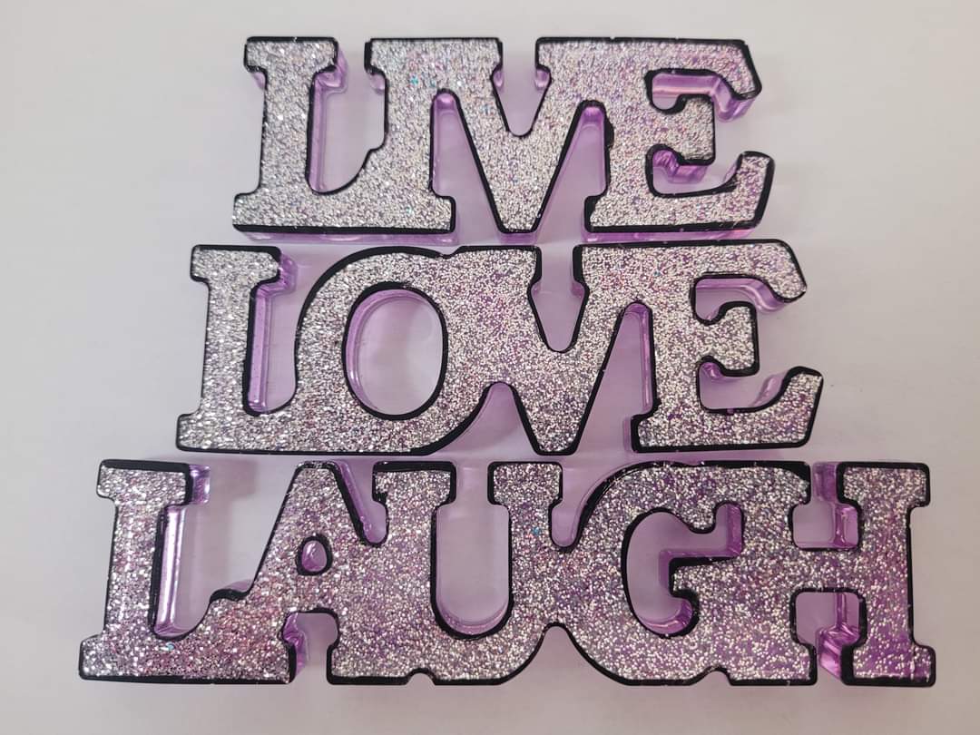 Live, Love, Laugh Sign