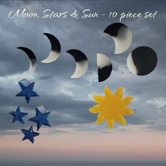 Sun, Moon & Stars Set