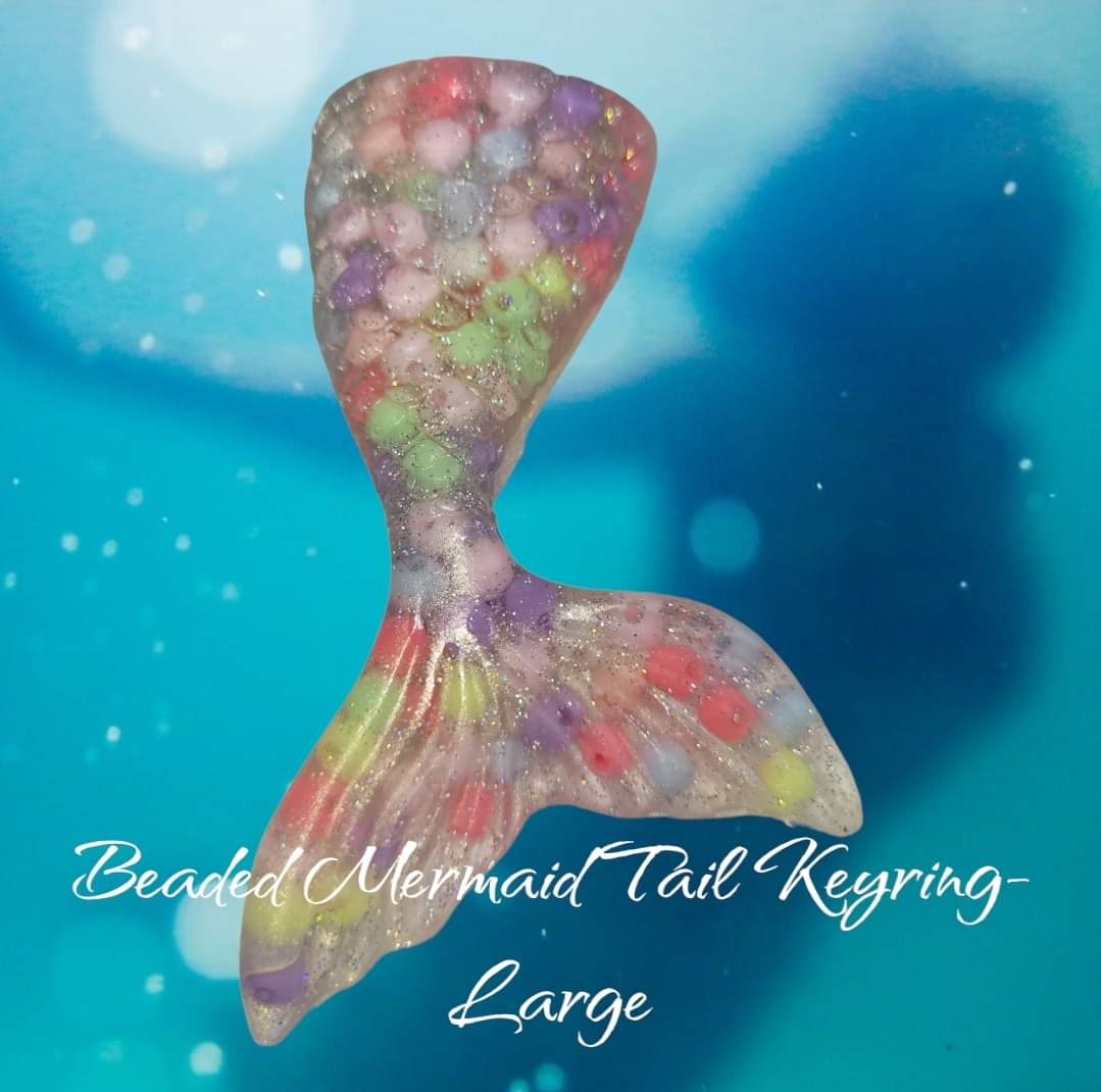 Mermaid Tail Keyring