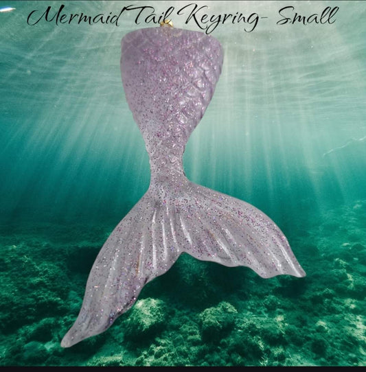 Mermaid Tail Keyring