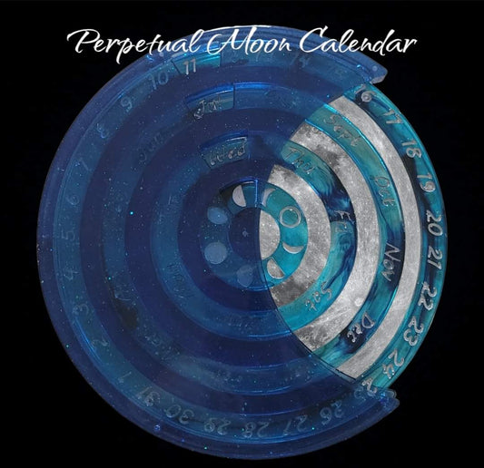 Perpetual Moon Calendar