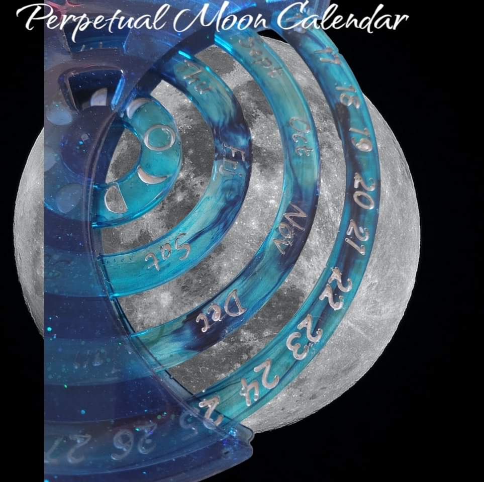 Perpetual Moon Calendar