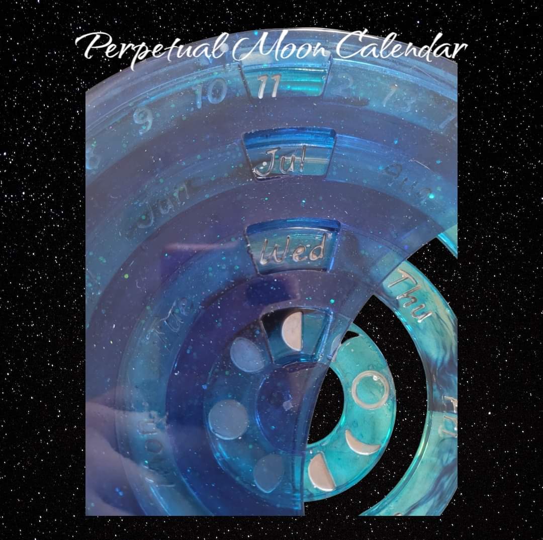 Perpetual Moon Calendar