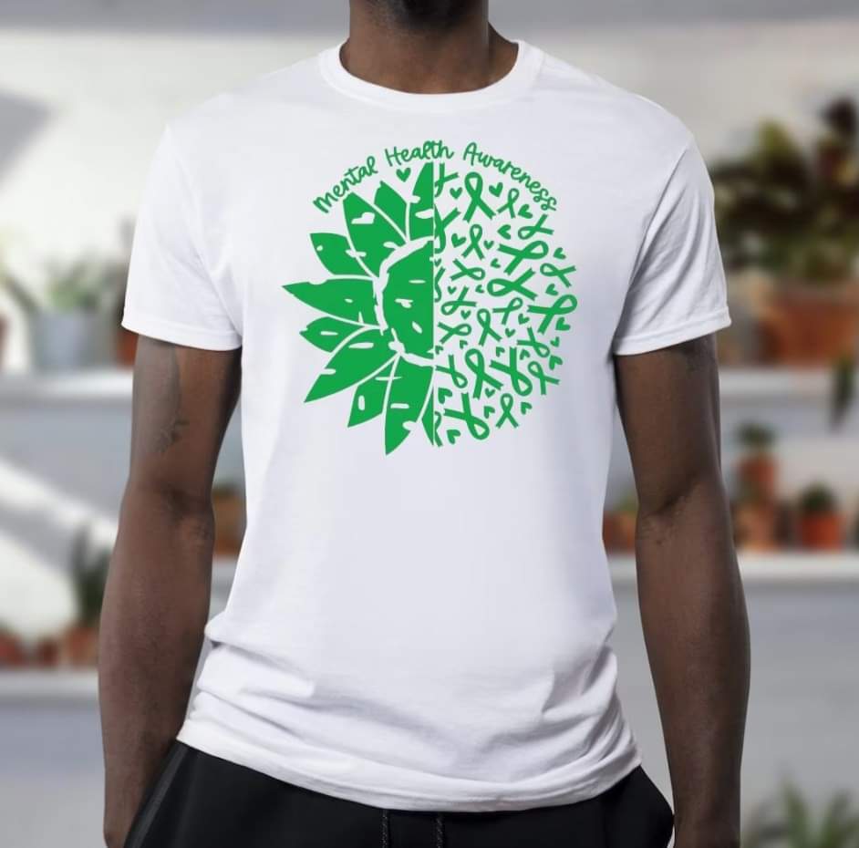 Mental Health Awareness T-shirt - Benefits Charity