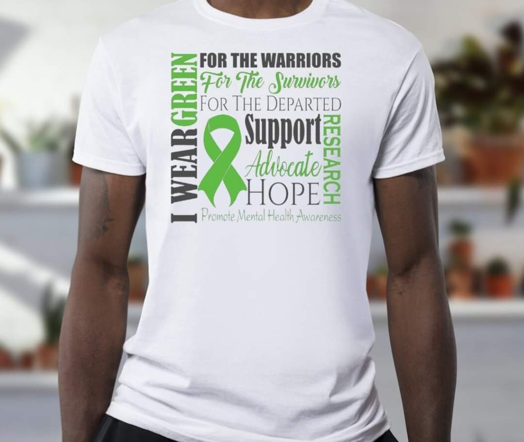 Mental Health Awareness T-shirt - Benefits Charity