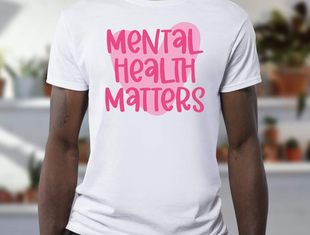 Mental Health T-shirts 1/6