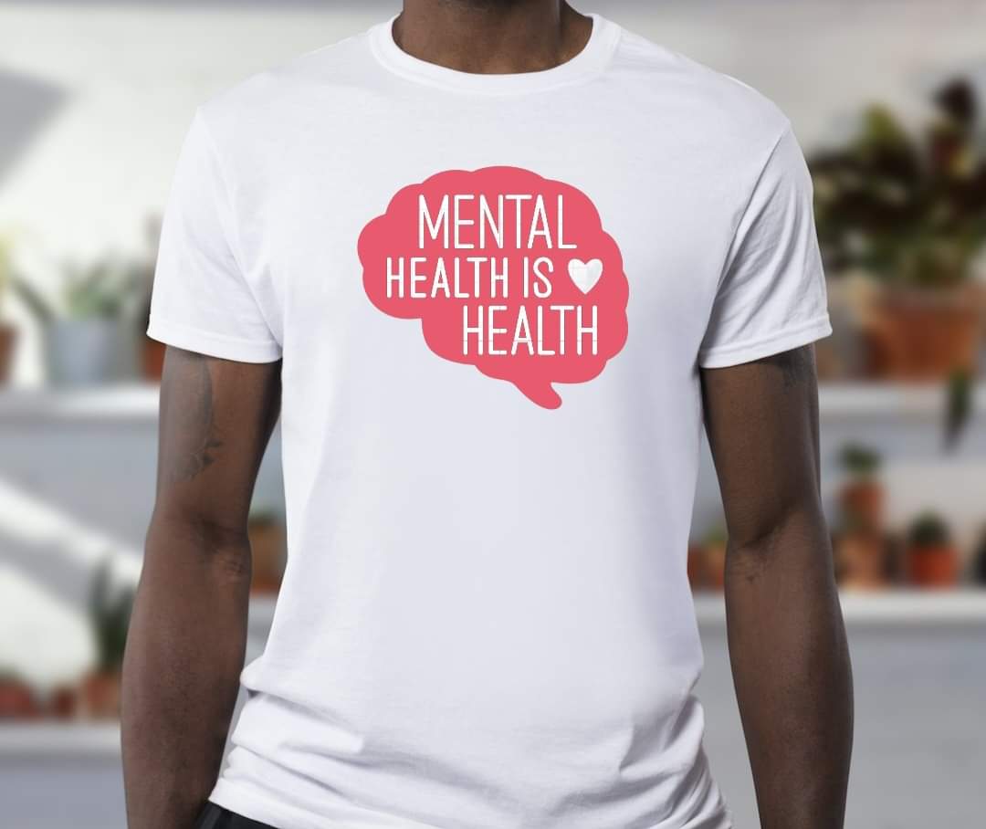 Mental Health T-shirts 1/6