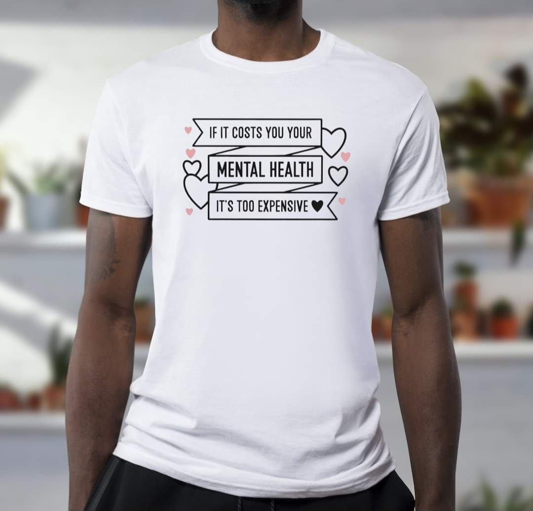 Mental Health T-shirts 1/6