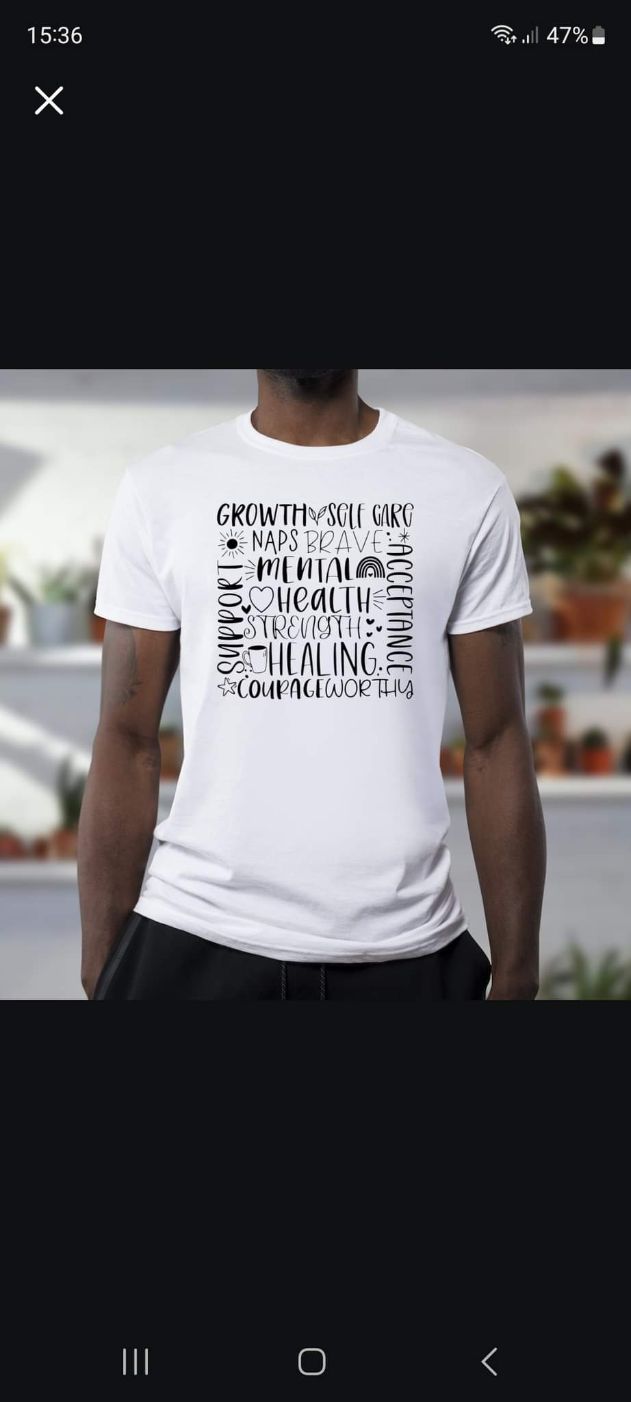 Mental Health T-shirts 3/6