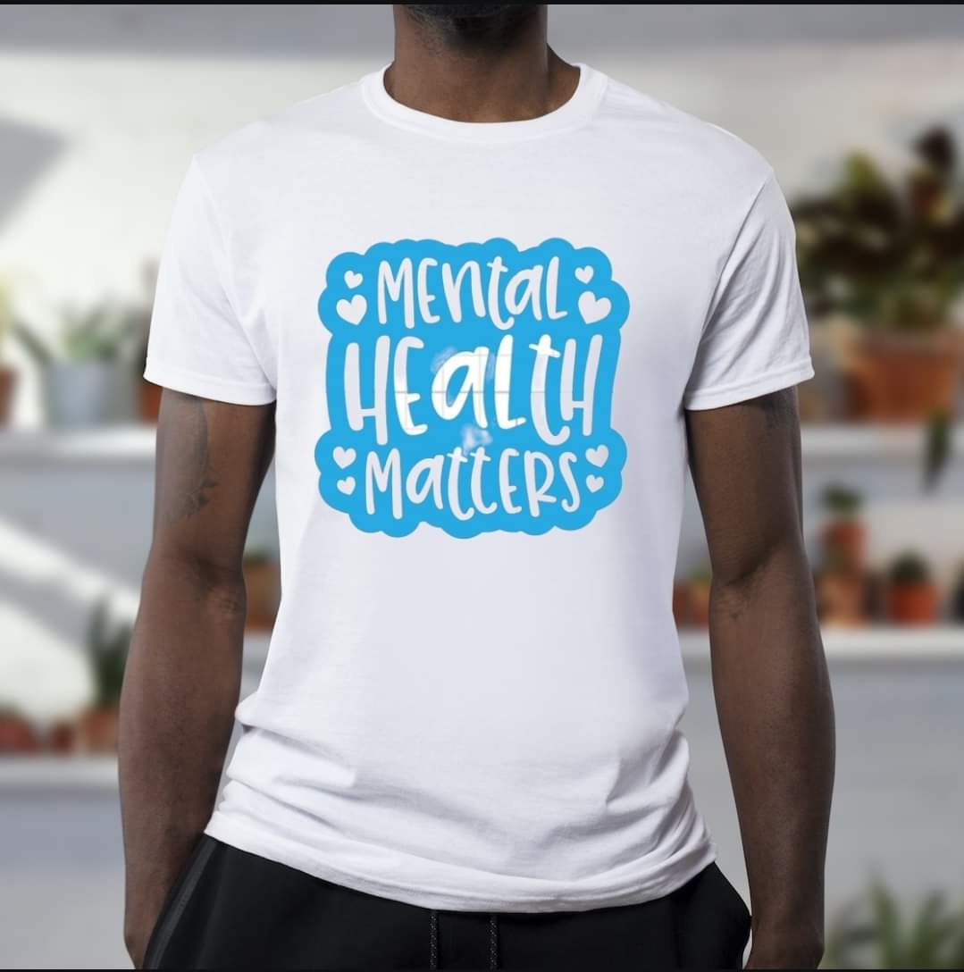 Mental Health T-shirts 4/6