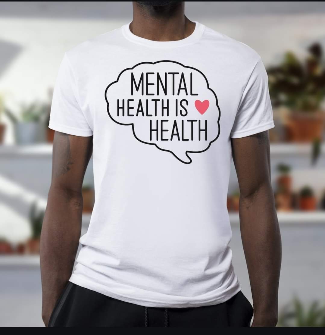 Mental Health T-shirts 6/6